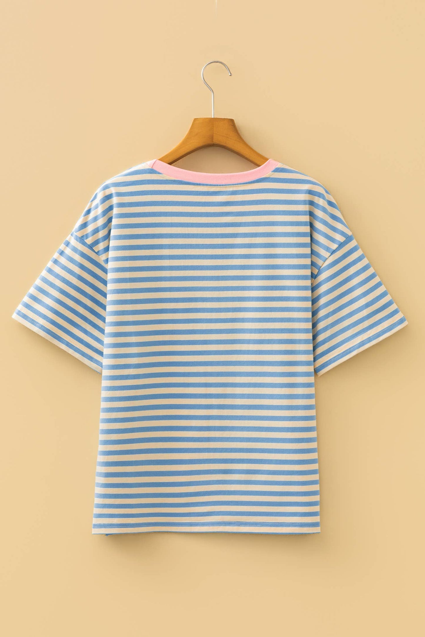 Striped Looks Loose Tee