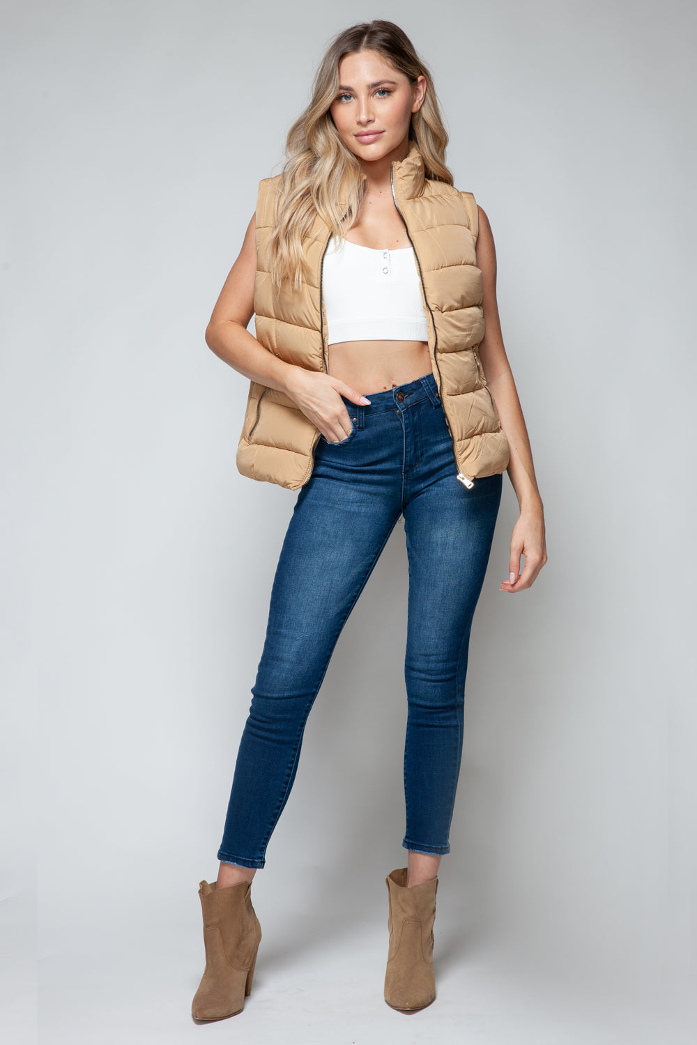 Fall Faves Versatile Vest