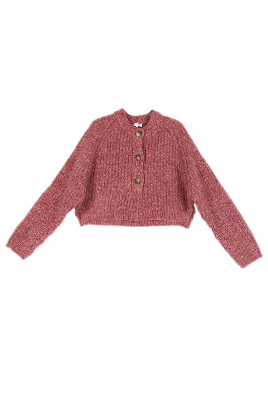 Melange Sweater