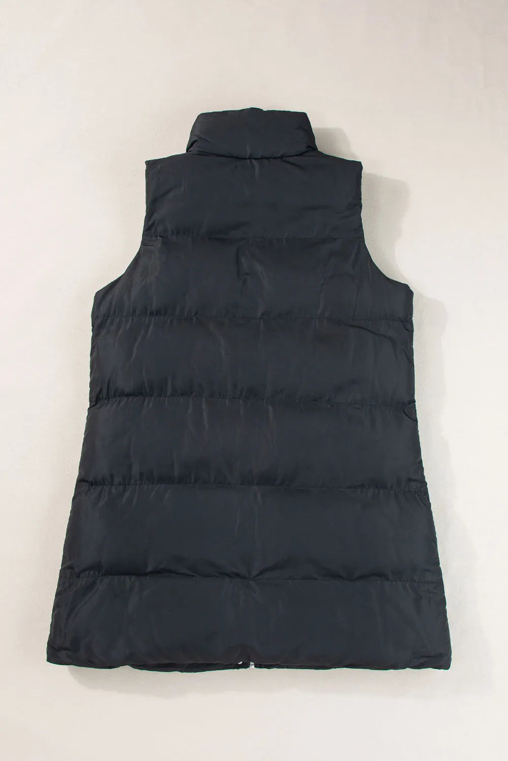 Trench Style Zip Up Vest