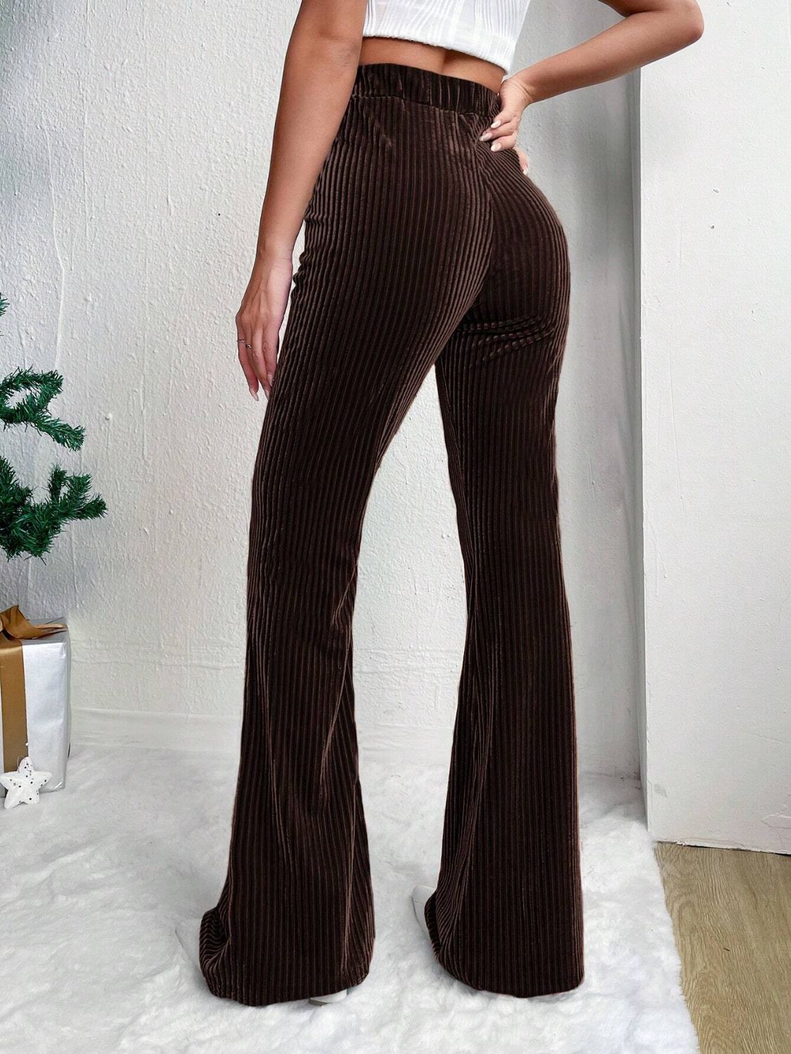 High Waist Flares