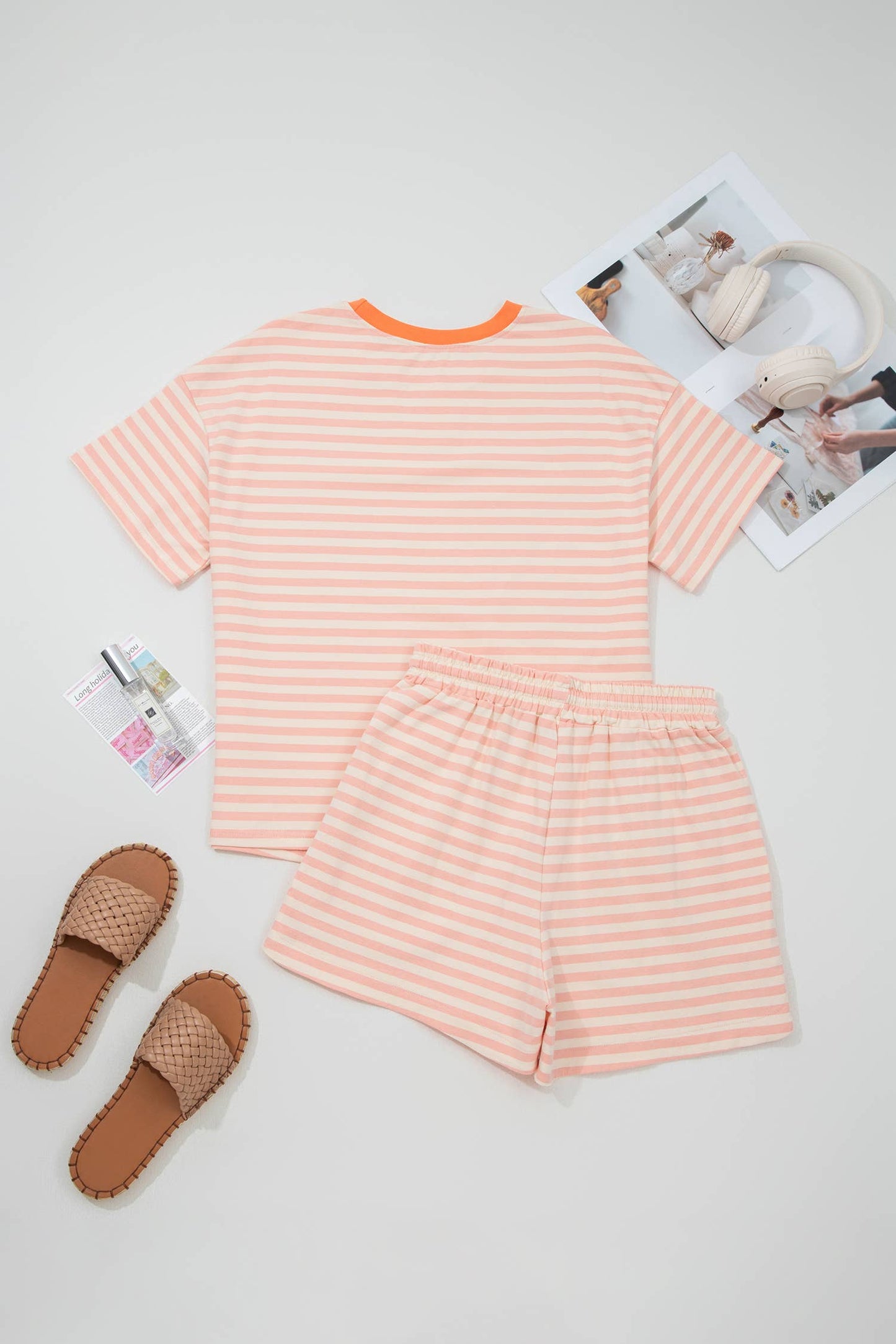 Striped Looks Loose Tee