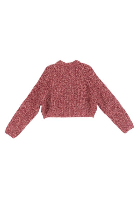 Melange Sweater