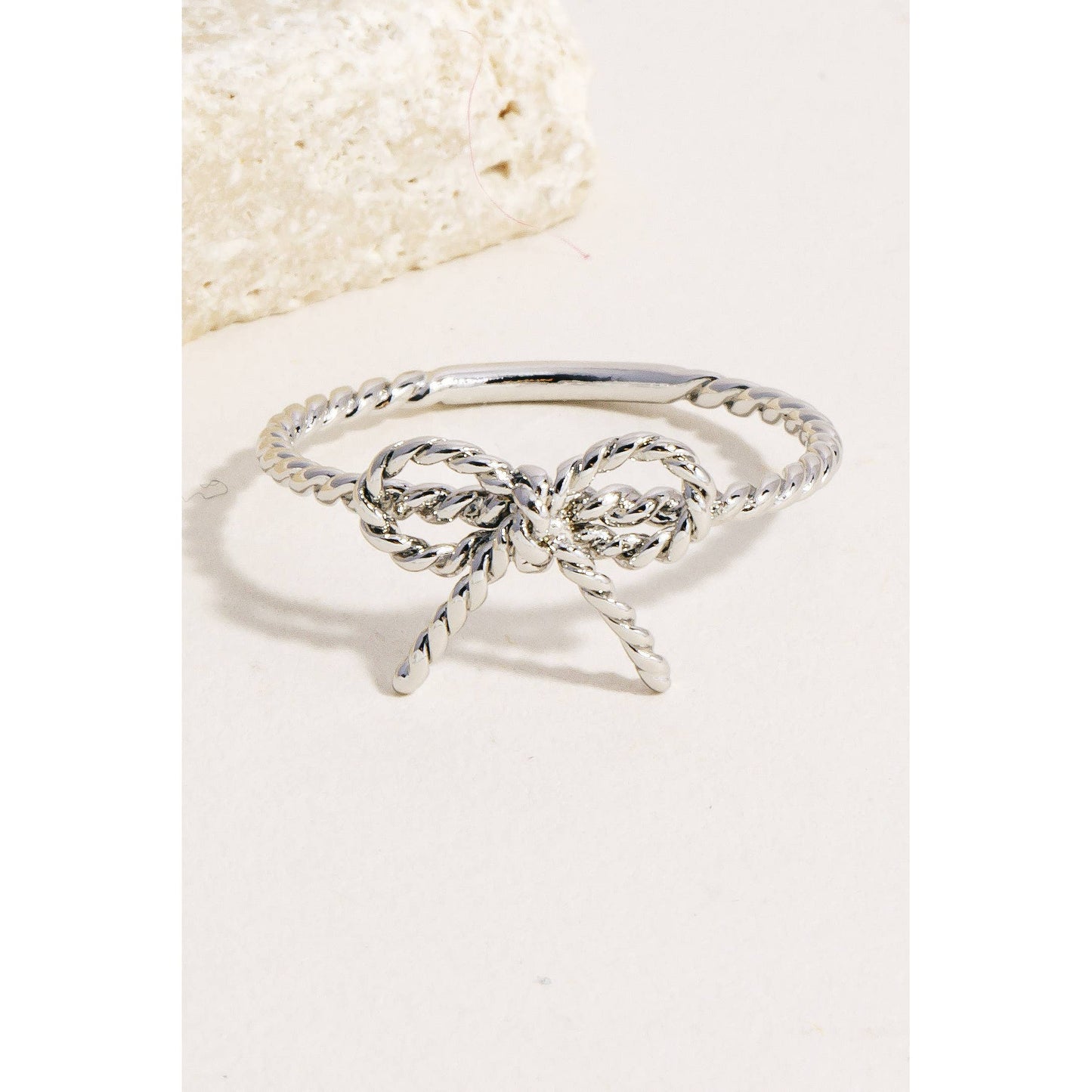 Bow Band Ring