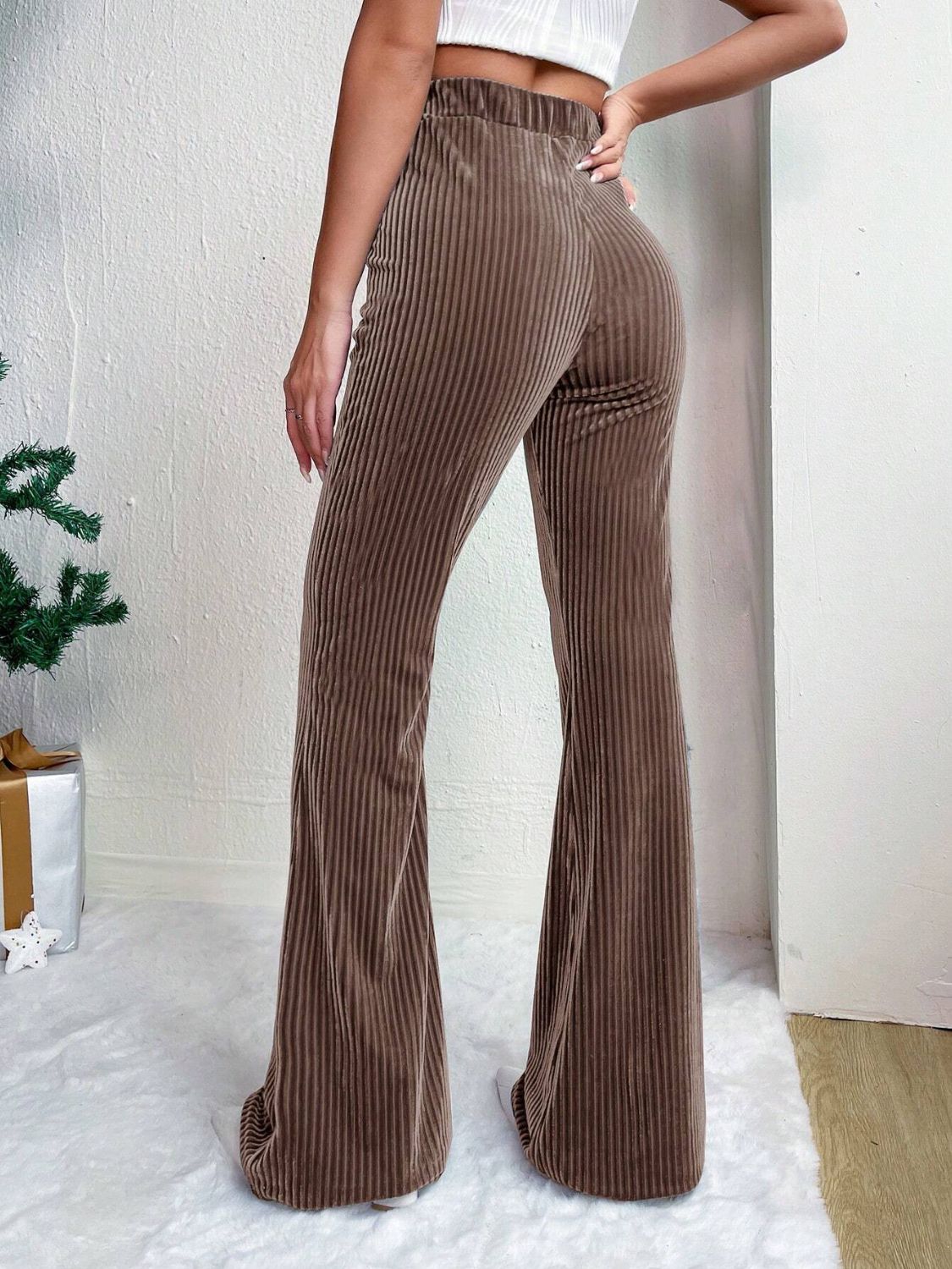 High Waist Flares