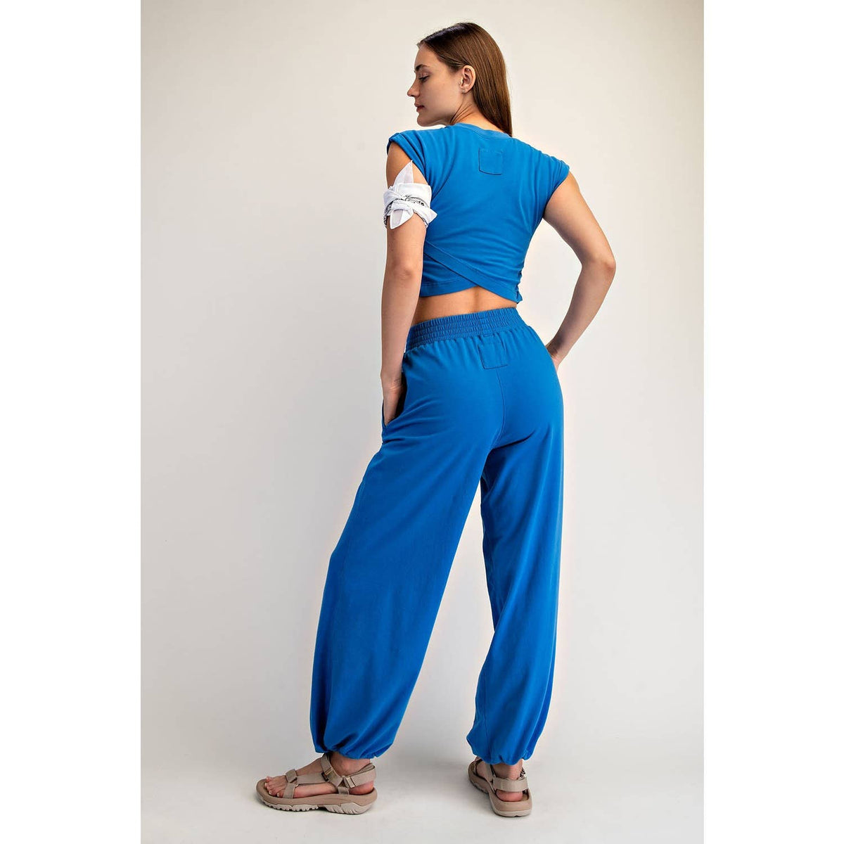 Cotton Crossover Set