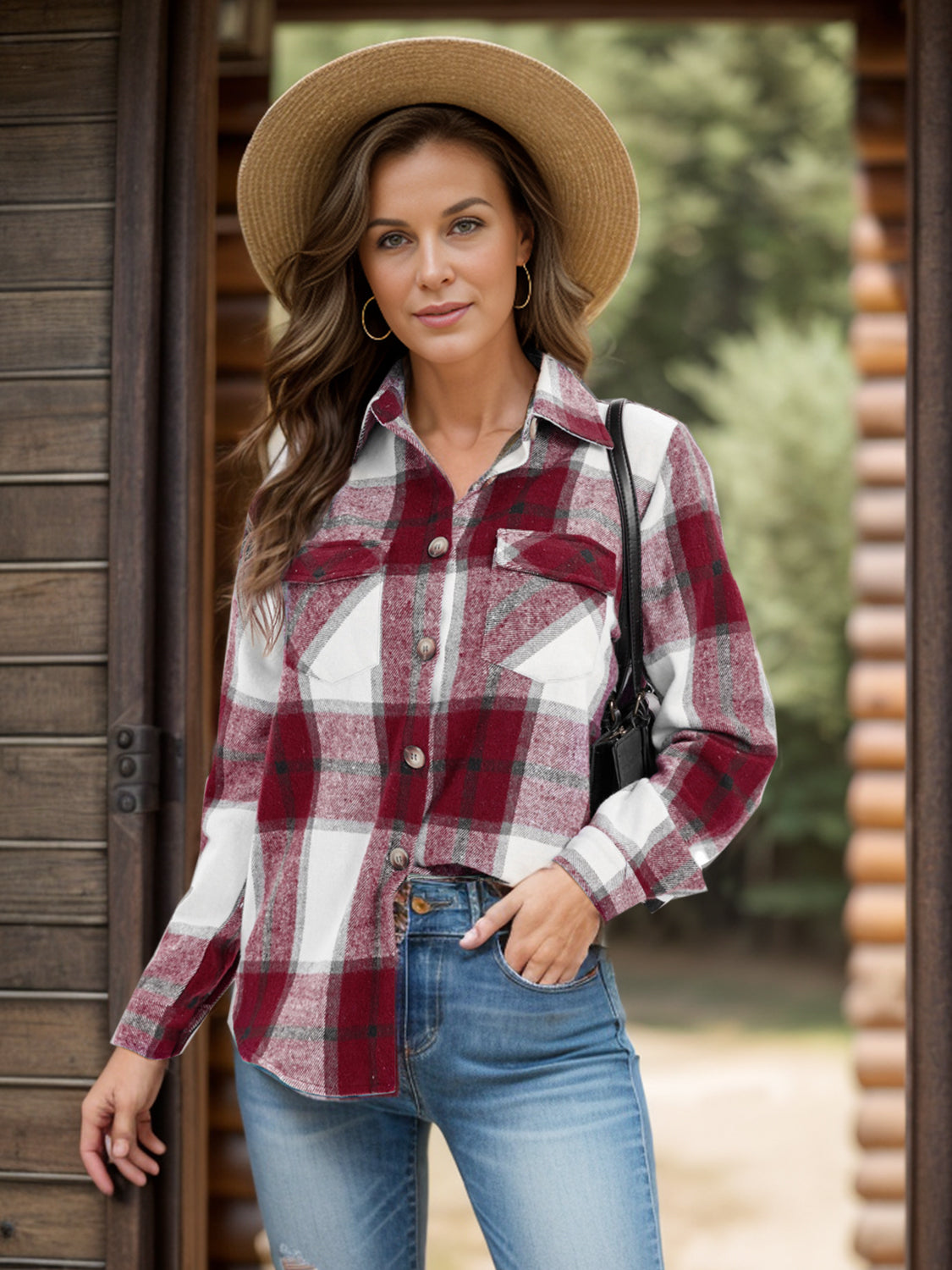 Perfect Plaid Shacket