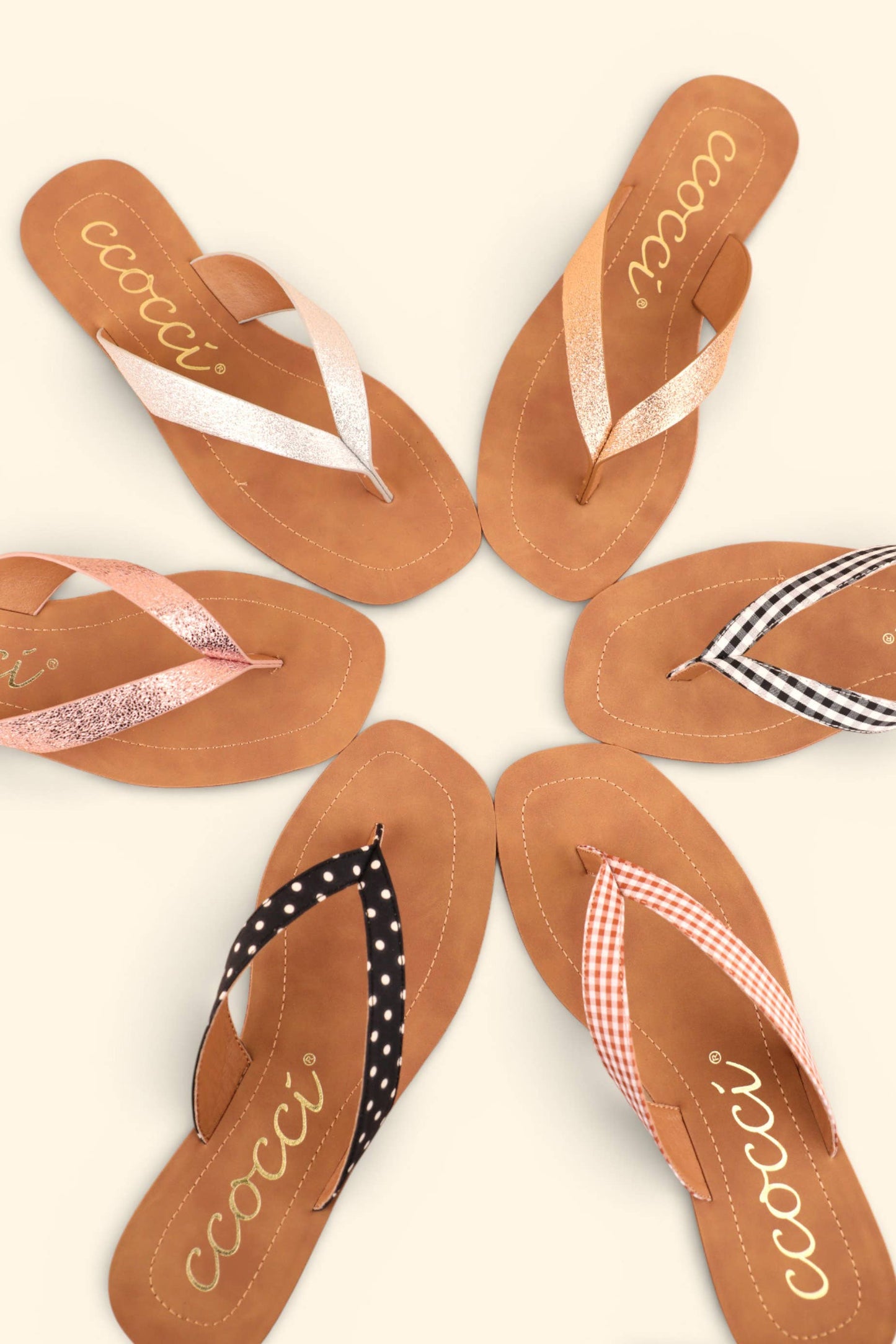 Casual Flip Flops