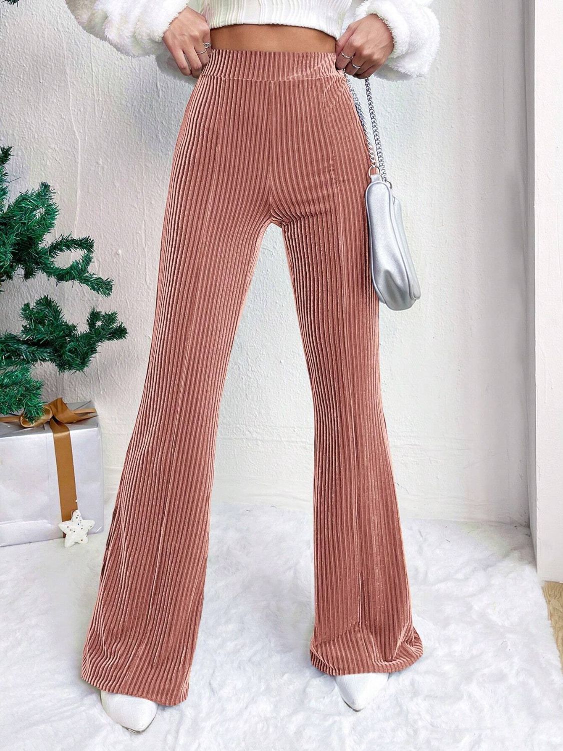 High Waist Flares