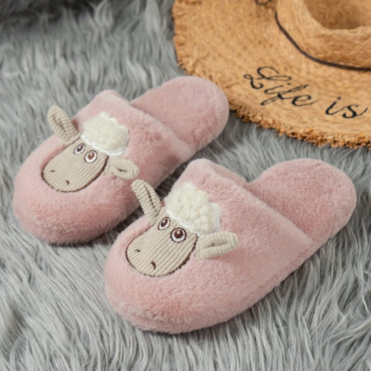 Sleepy Sheep Slippers