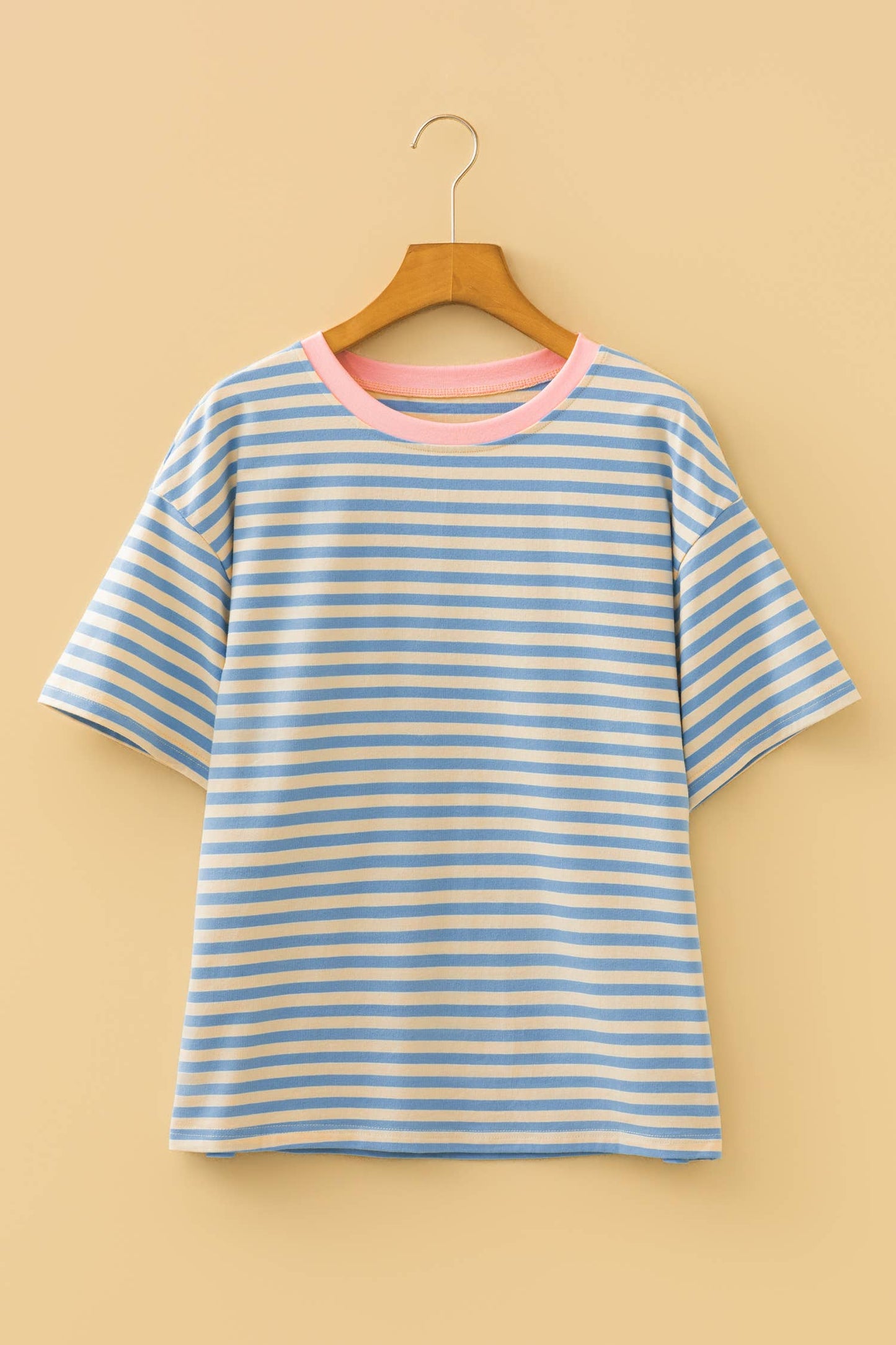Striped Looks Loose Tee