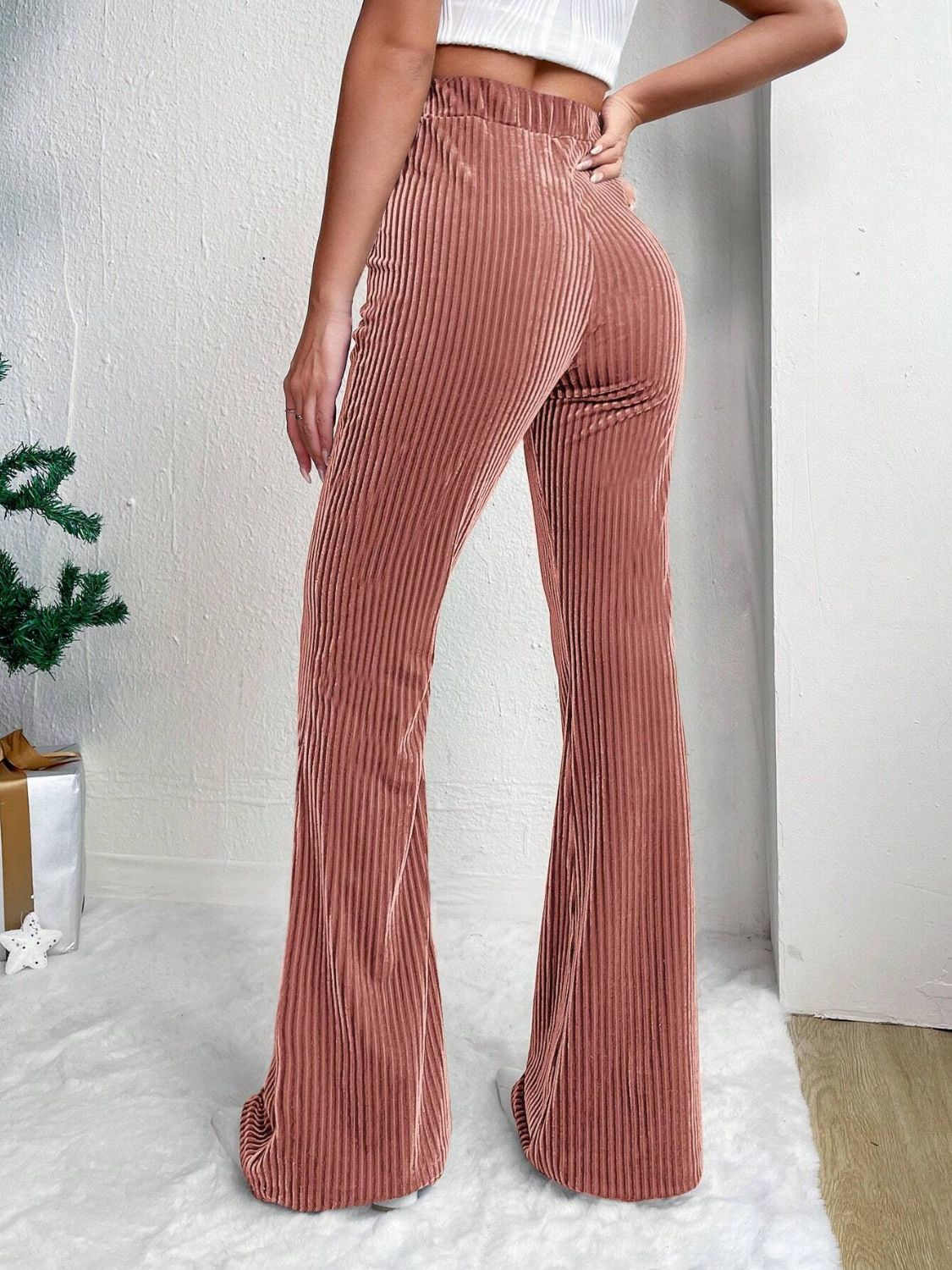 High Waist Flares