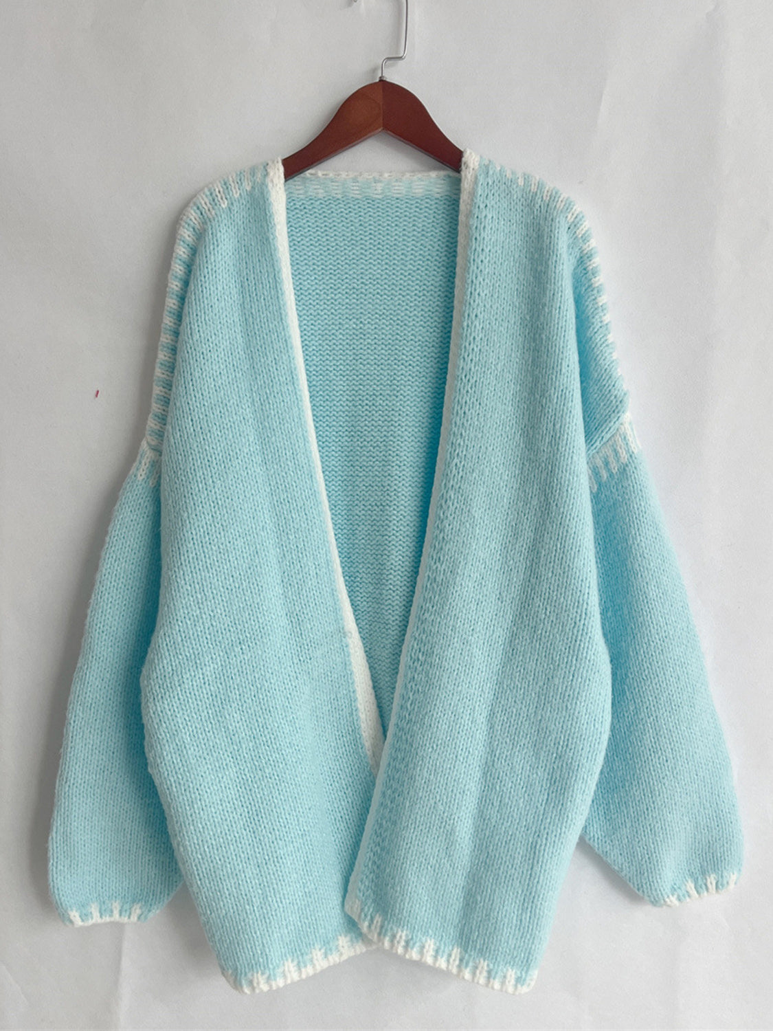 Bold Stitch Cardi