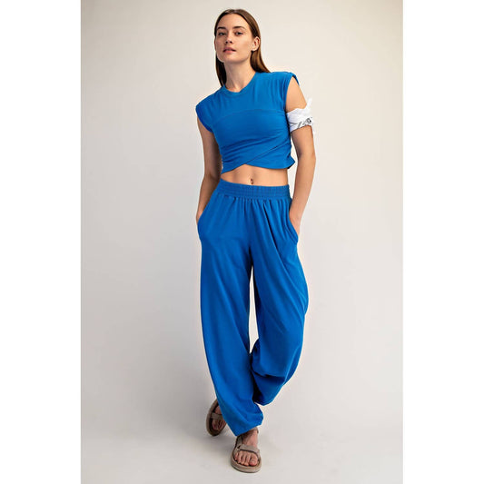Cotton Crossover Set