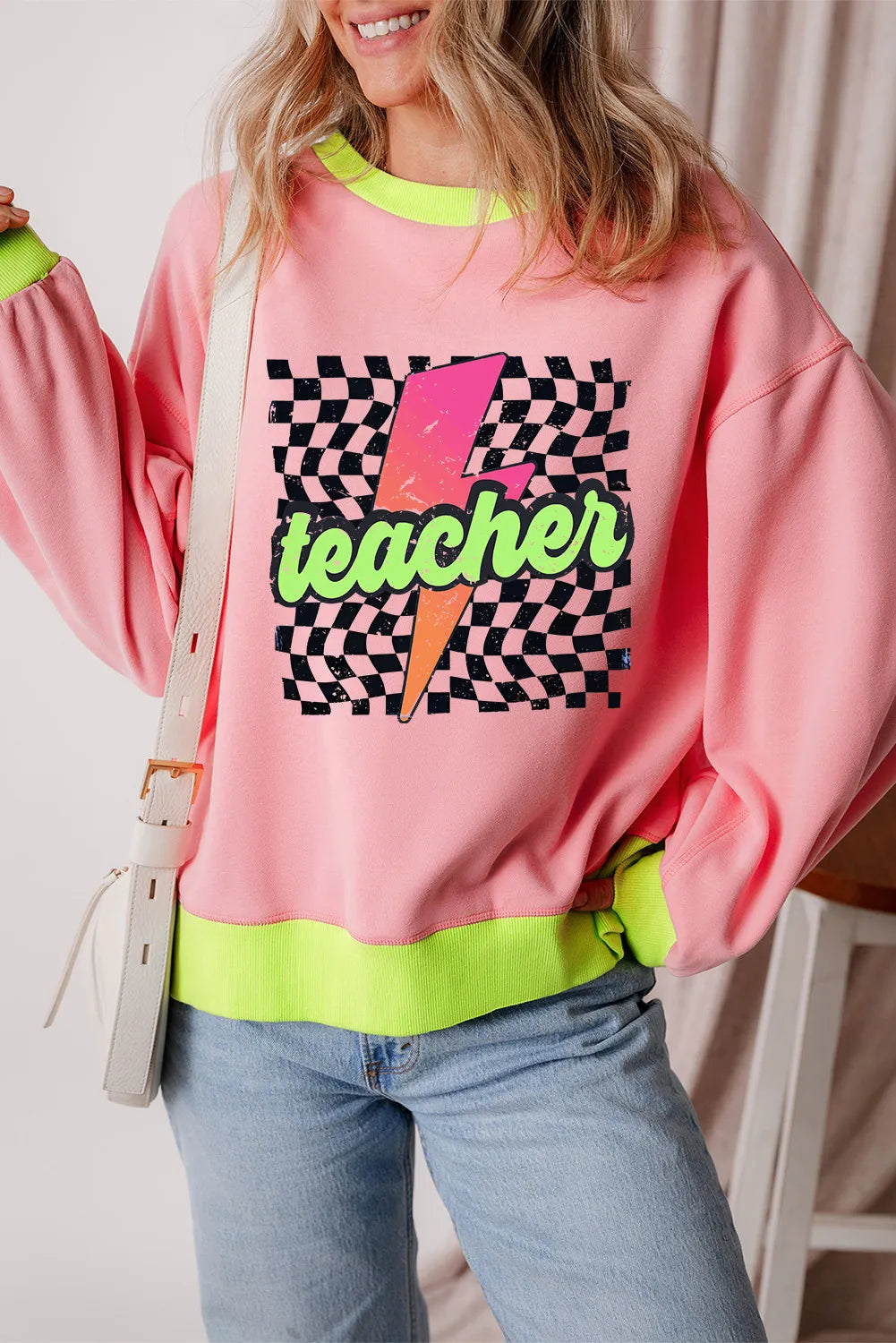 Rad Teacher Crewneck