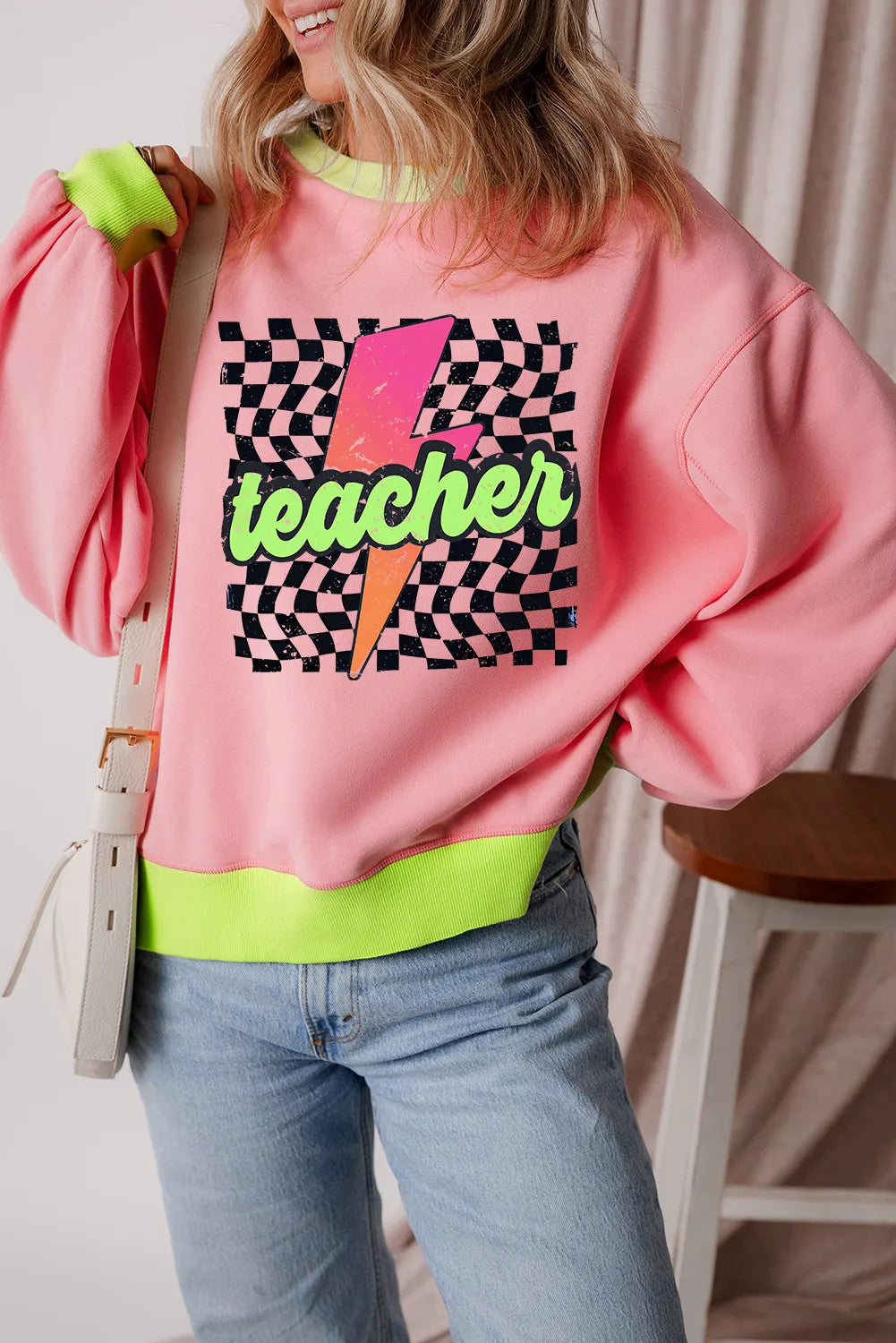 Rad Teacher Crewneck