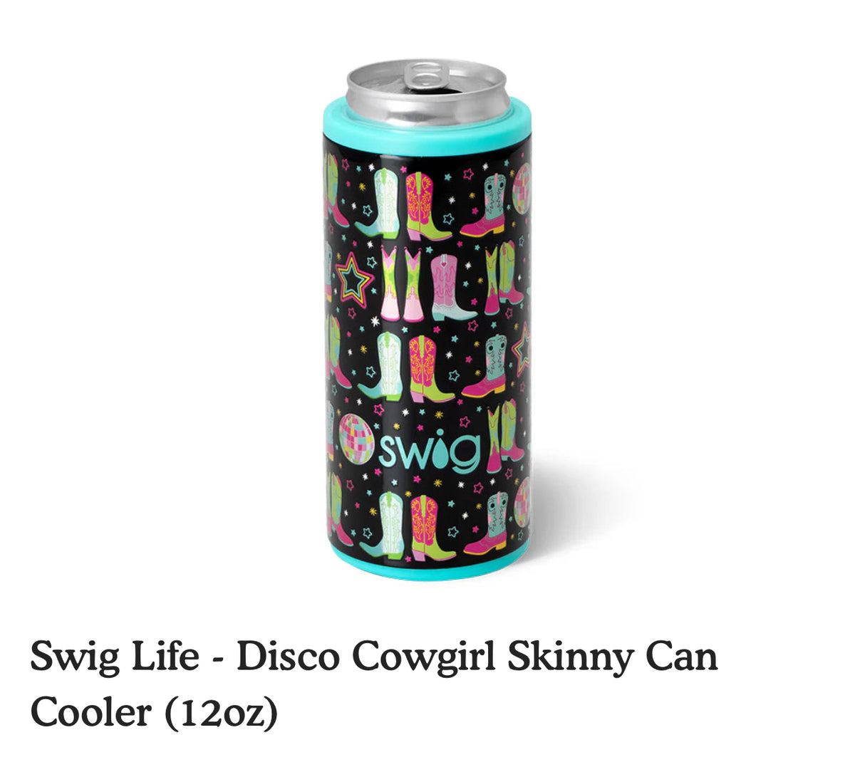 SWIG Skinny Can Cooler