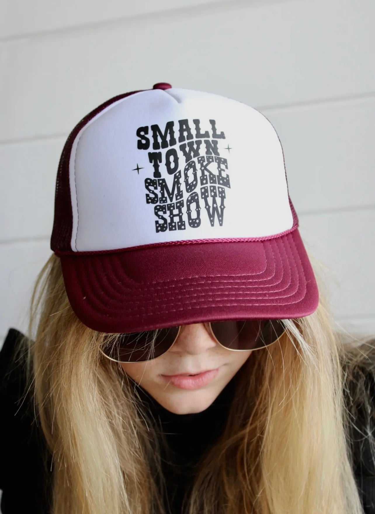 Smoke Show Trucker Hat