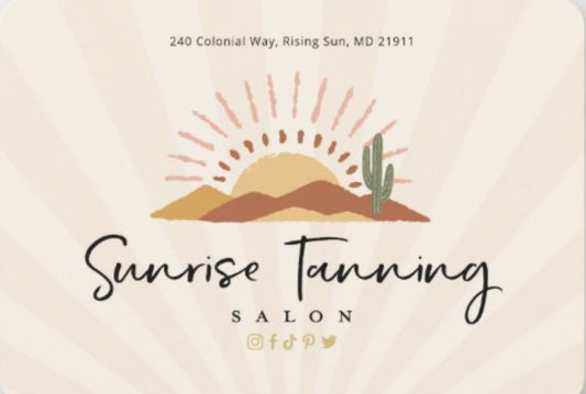 Sunrise Gift Card