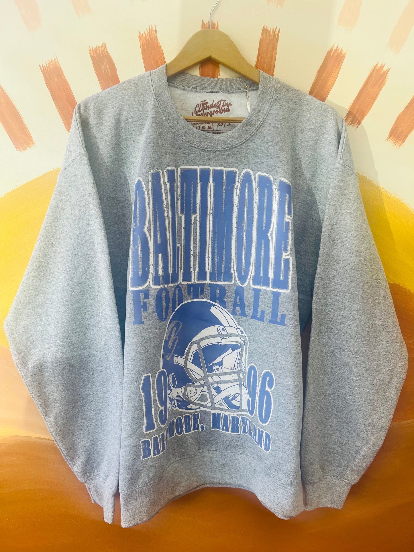 Vintage Baltimore Crew Neck