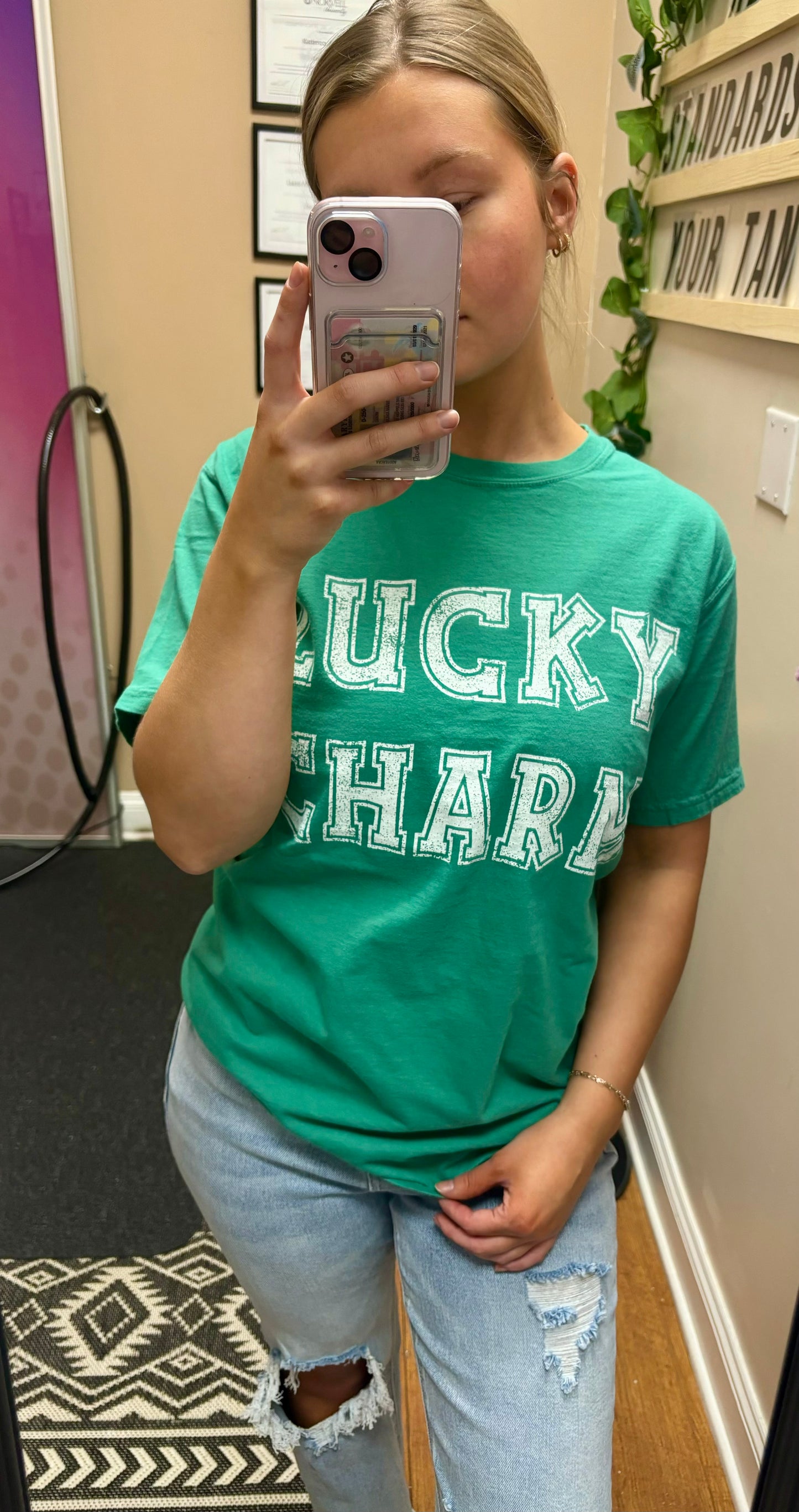 Lucky Charm Tee