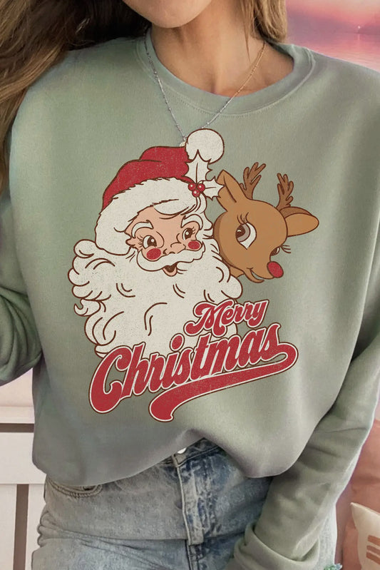 Vintage Santa Crewneck