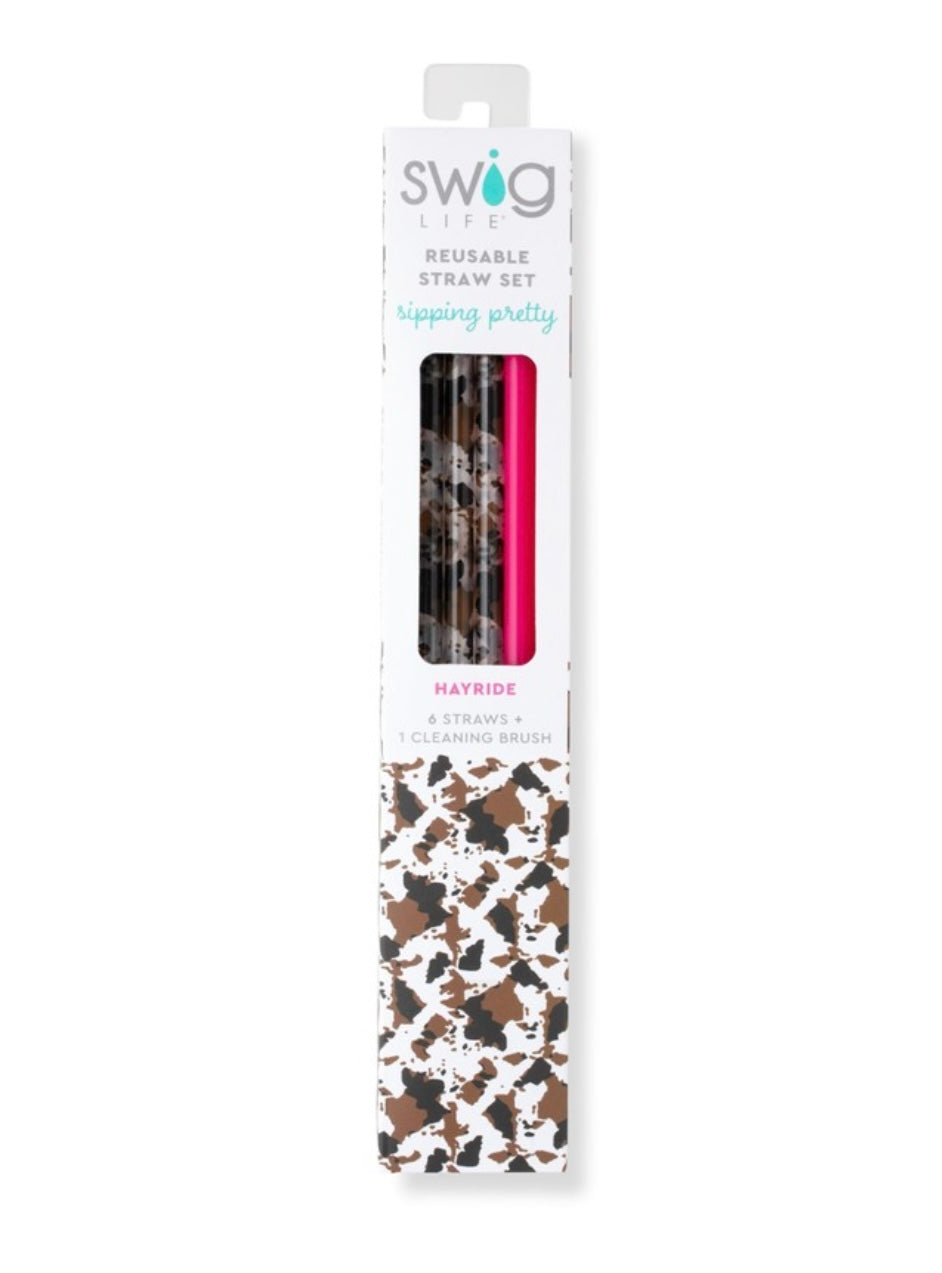 SWIG ReUseable Straw Pack