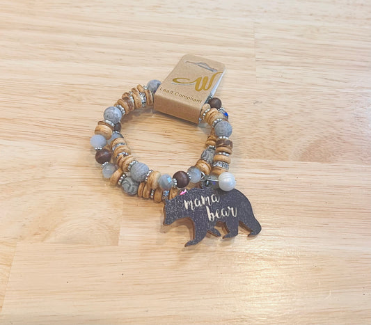 Mama Bear Bangle