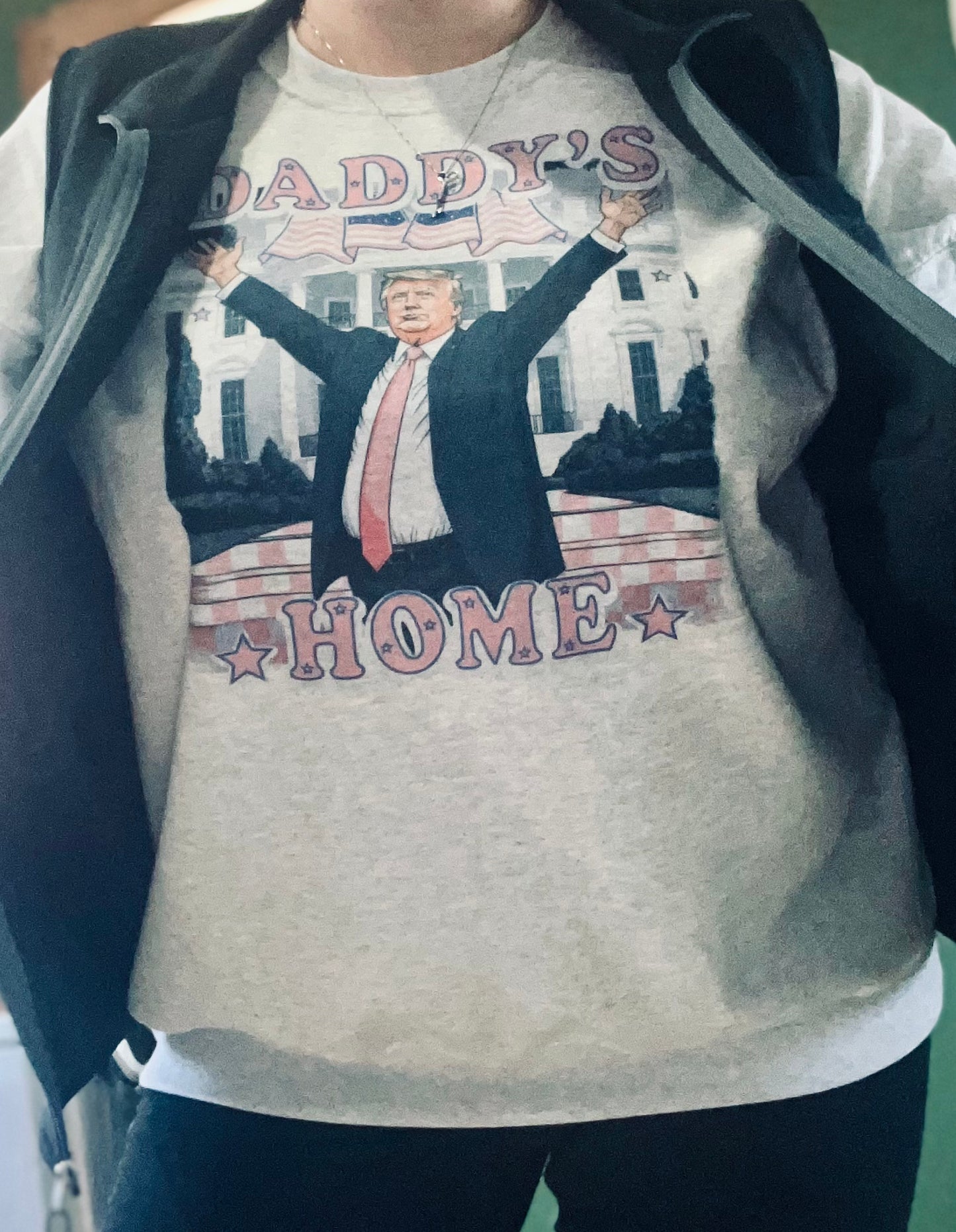 Daddy’s Home Crew Neck