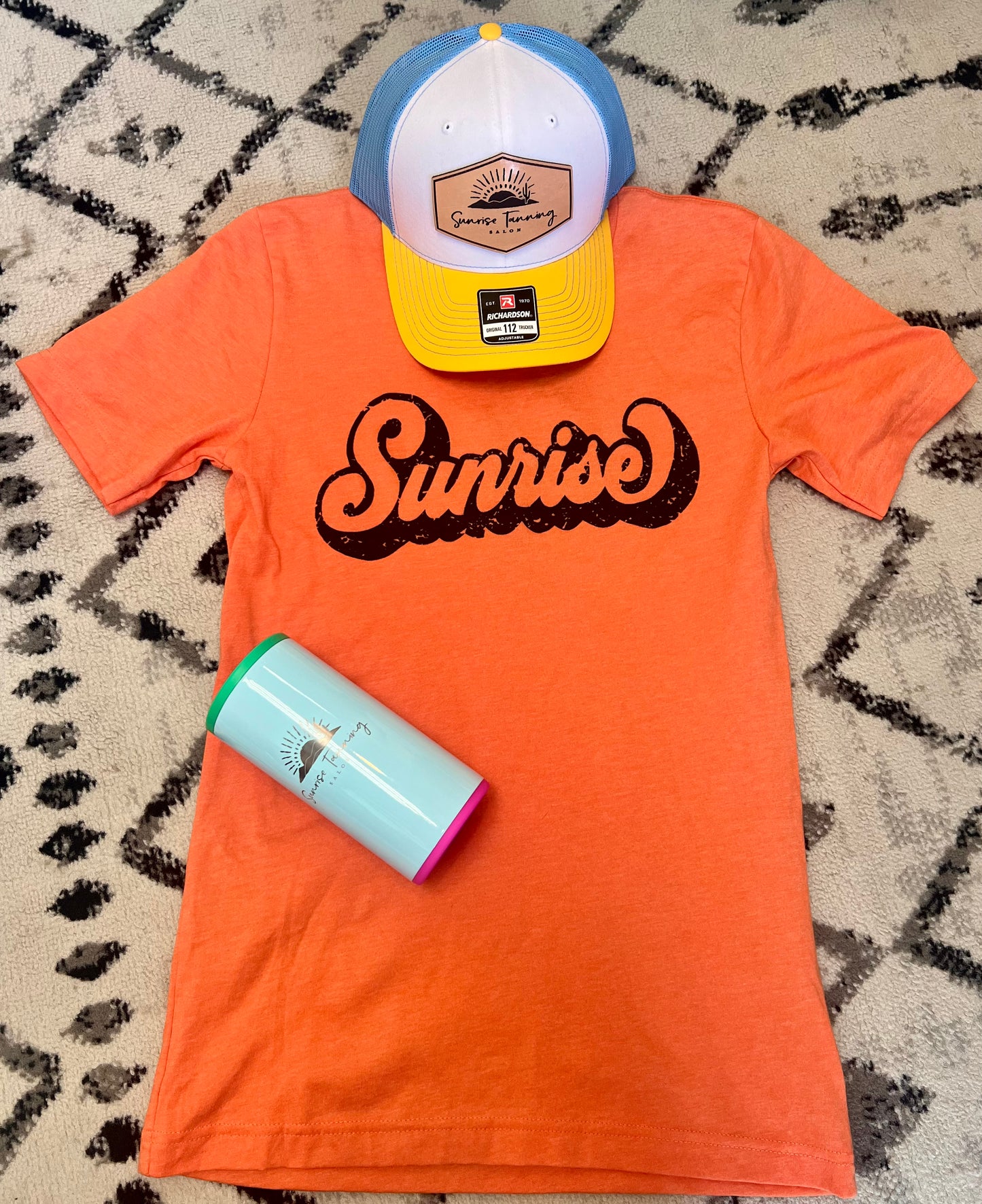 Orange Sunrise Tee