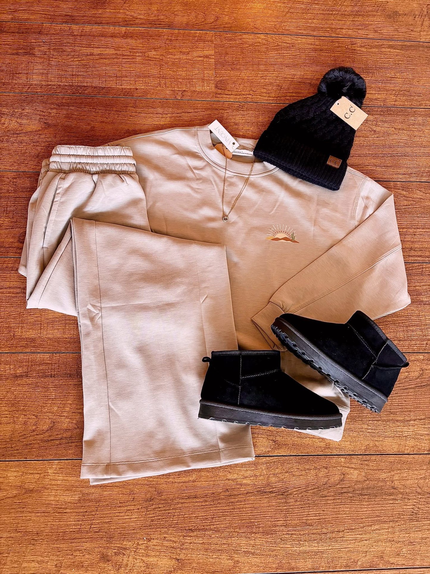 Sunrise Matching Set