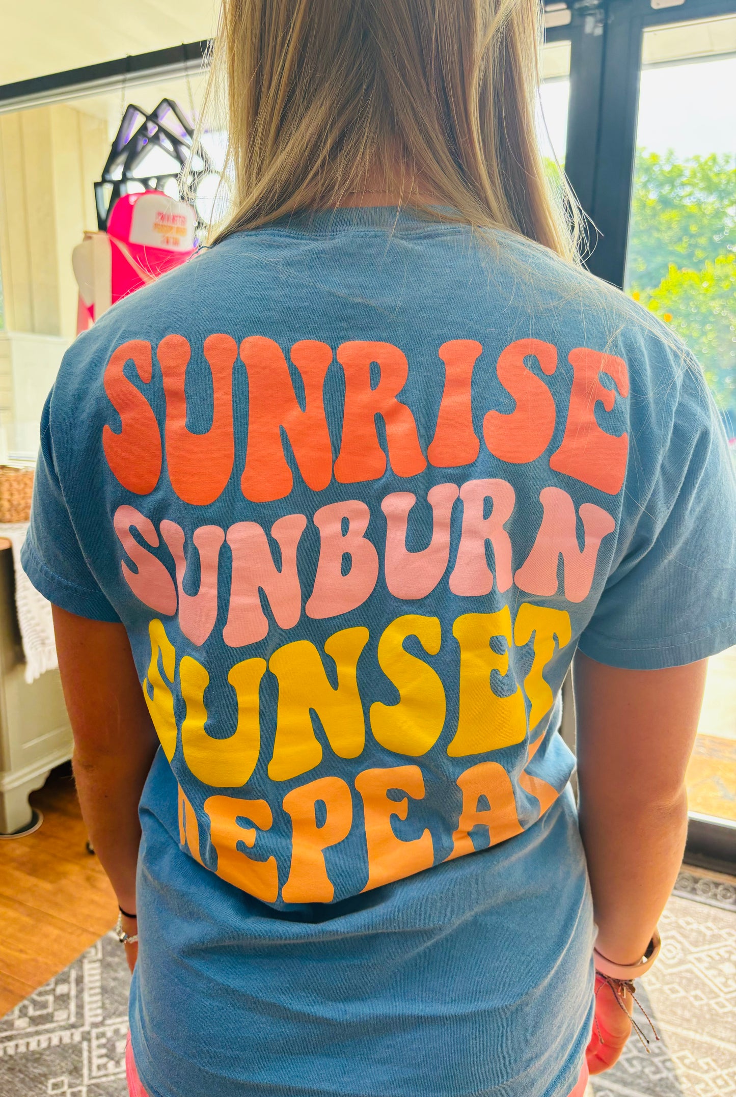 Sunset Tee