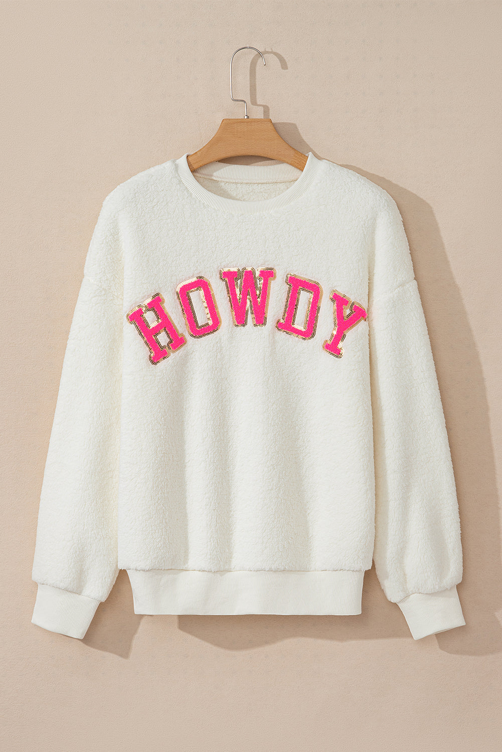 Howdy Sherpa Sweatshirt