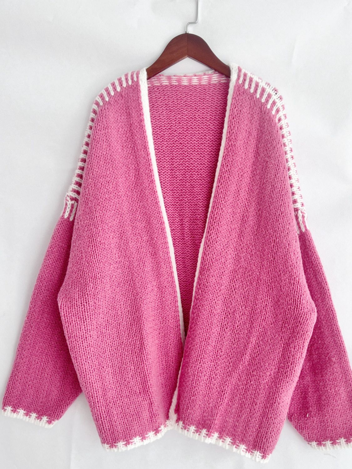 Bold Stitch Cardi