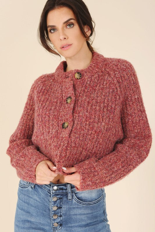 Melange Sweater