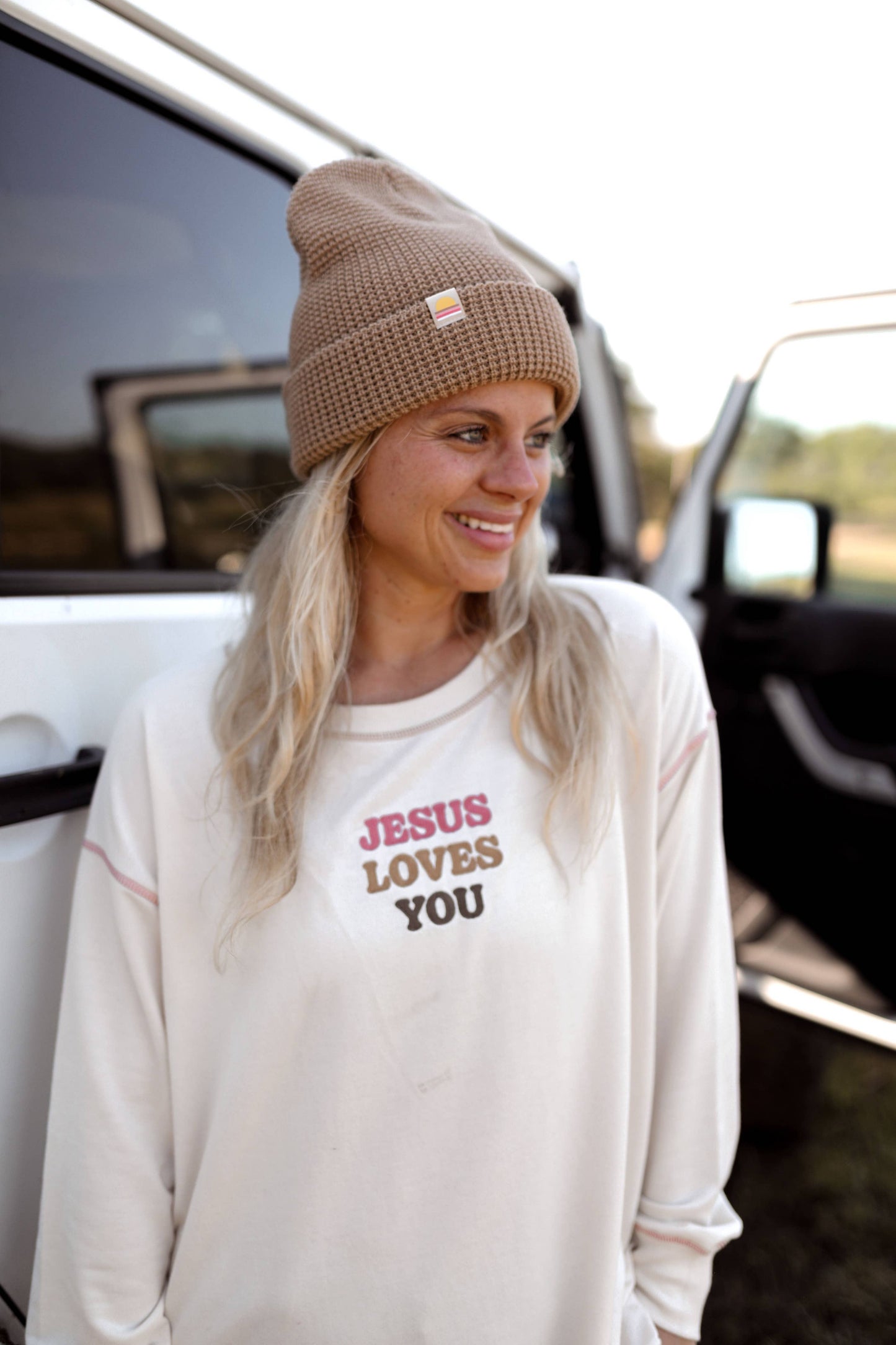 Jesus Loves You Sweatshirt