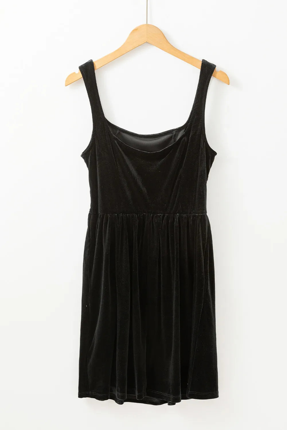 Black Matches Everything Mini Dress