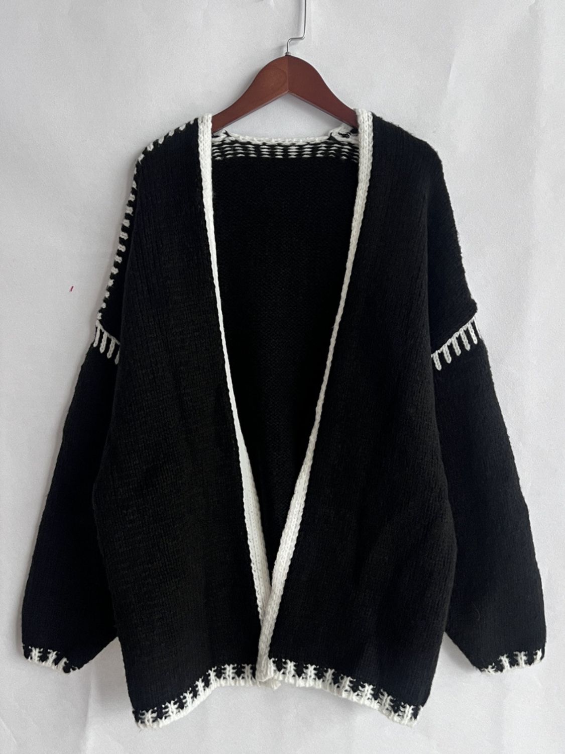 Bold Stitch Cardi