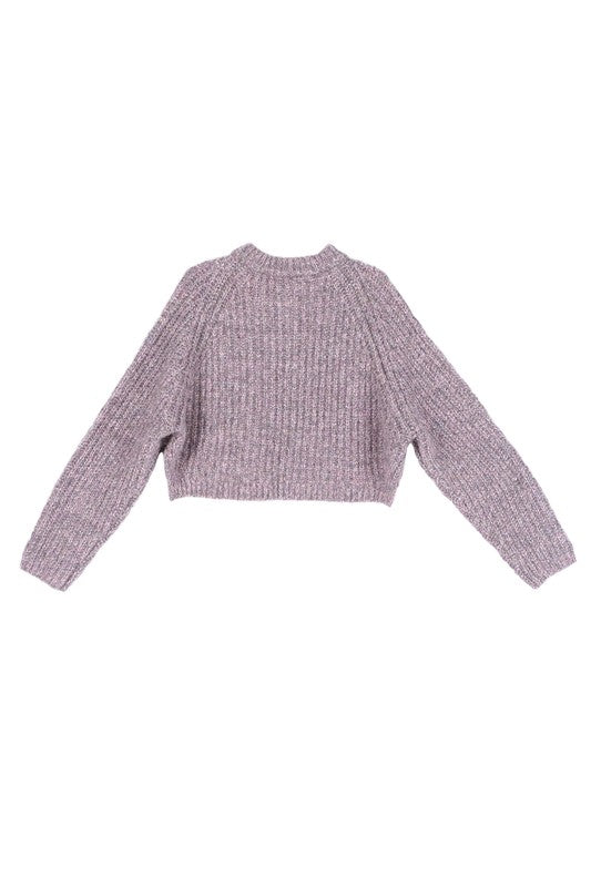 Melange Sweater