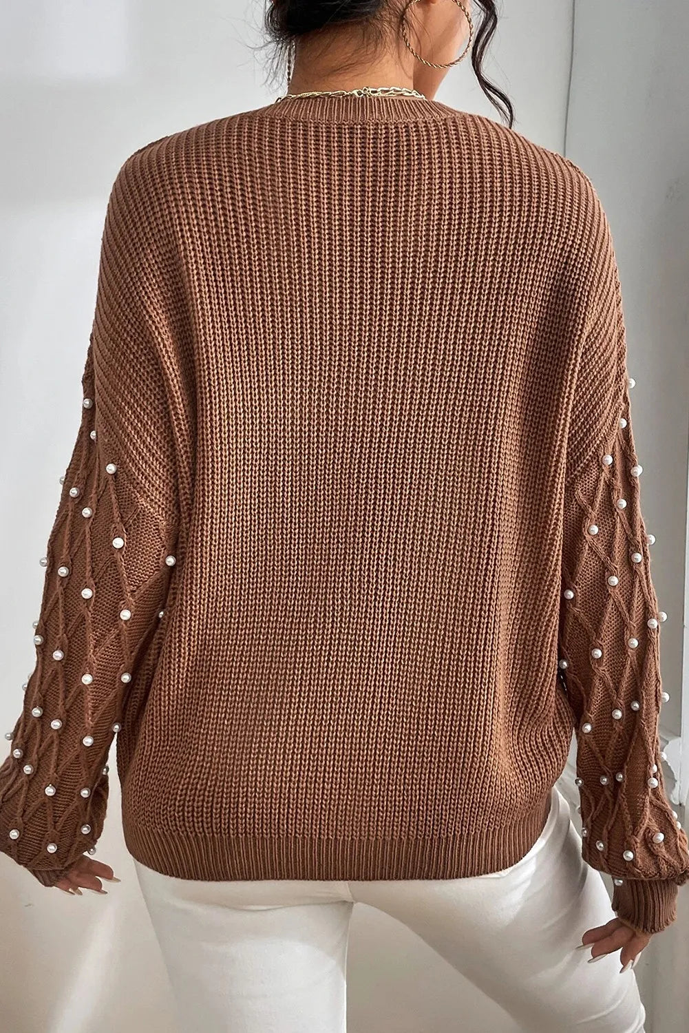 Pretty In Pearls Sweater