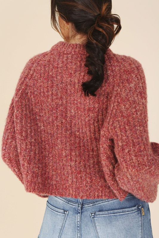 Melange Sweater