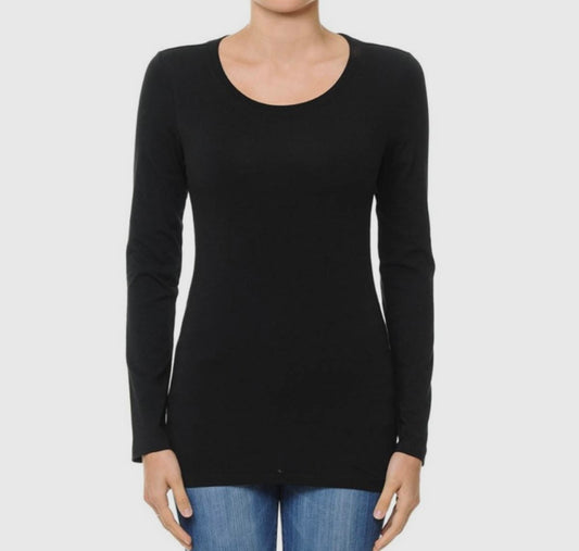 Basic Long Sleeve Top