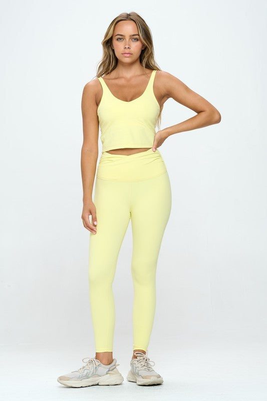 Lulu Dupe Cropped Tank Top