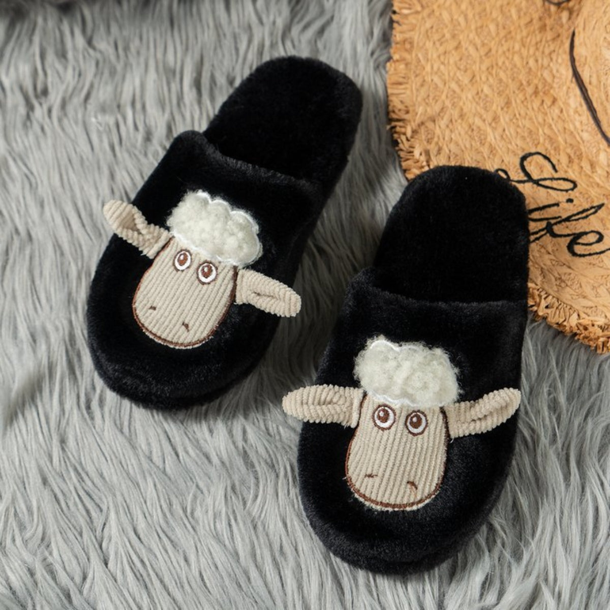 Sleepy Sheep Slippers