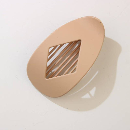 Jumbo Lay Flat Hair Claw Clips