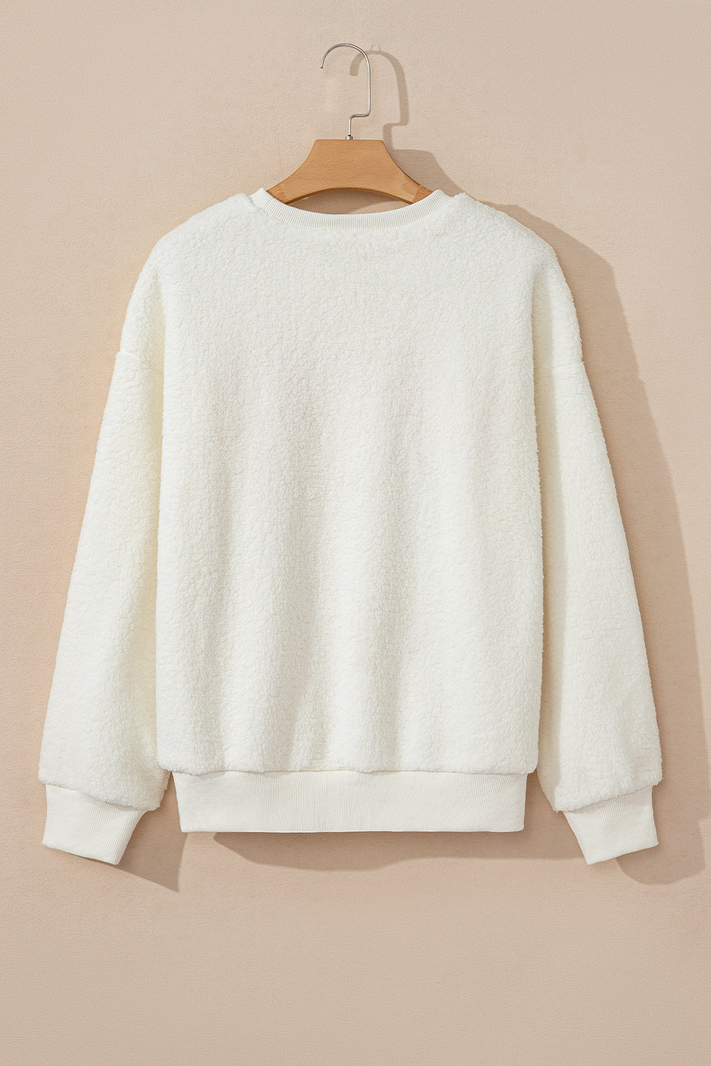 Howdy Sherpa Sweatshirt