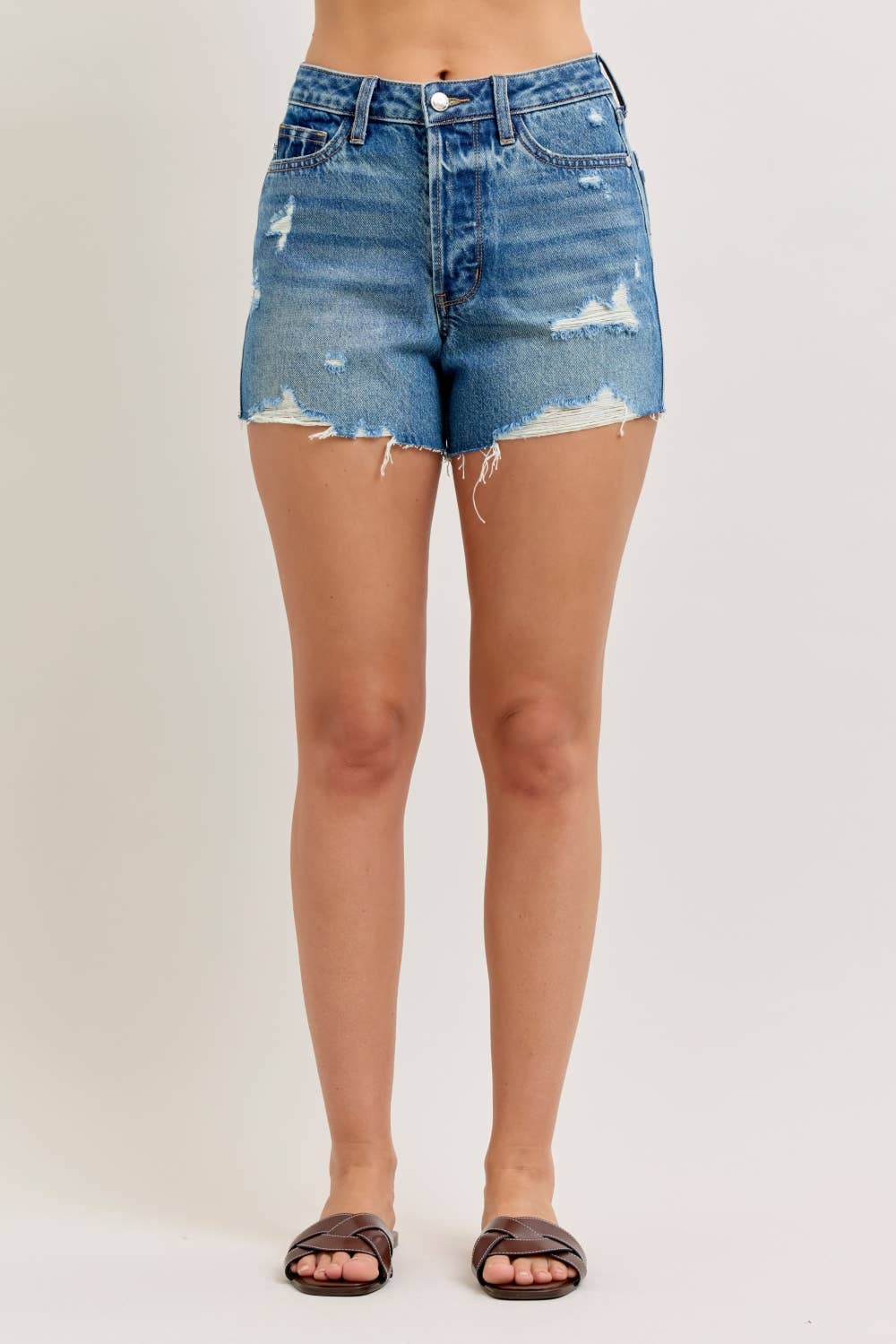Judy Blue Cut Off Shorts
