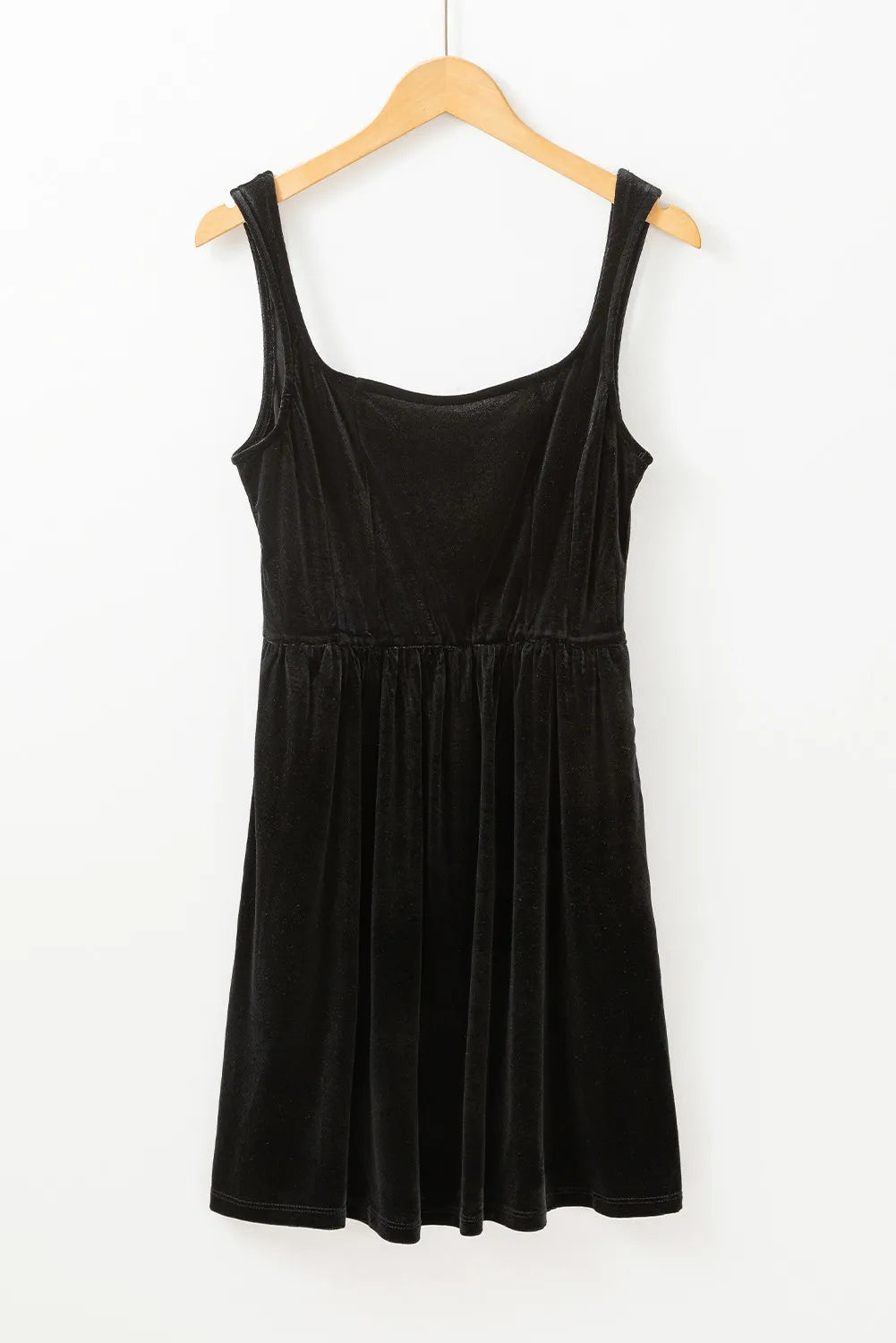 Black Matches Everything Mini Dress