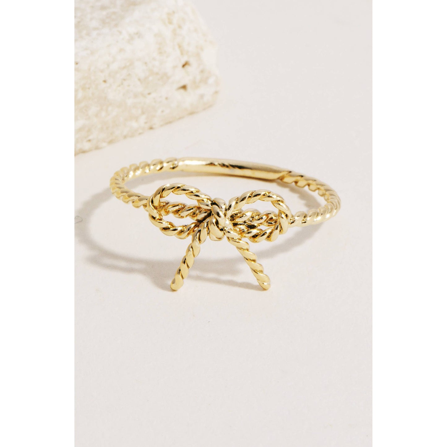 Bow Band Ring