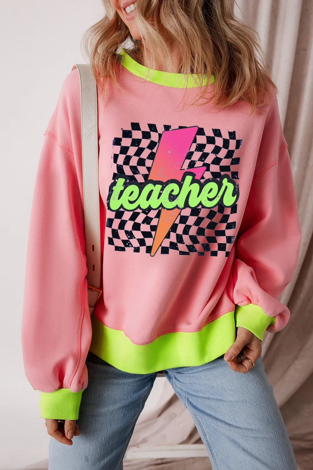 Rad Teacher Crewneck